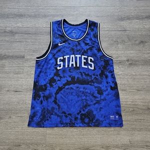 Nike United States FIBA Basketball Tank Top Mens Size XL